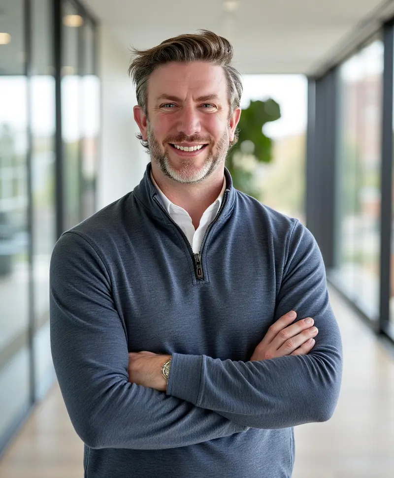 Jon Linton, founder of Fresh Coast AI